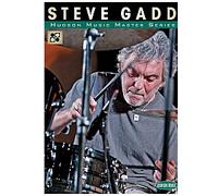 Steve Gadd: Hudson Music Master Series DVD (2009) Steve Gadd cert E NEW
