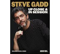 Steve Gadd: Up Close and In Session. Reference Book.