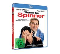 STEVE/GALIFIANAKIS,,ZACH/RUDD,PAUL CAREL-DINNER FÜR SPINNER BLU-RAY NEW ROACH