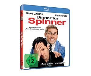 STEVE/GALIFIANAKIS,,ZACH/RUDD,PAUL CAREL-DINNER FÜR SPINNER BLU-RAY NEW ROACH