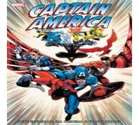 Steve Gerber Captain America Omnibus Vol. 3 (New Printing) Hardback Book Steve Gerber Multicolor