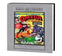 Steve Gerber Marvel Masterworks: Omega The Unknown Vol. 1 Hardcover Book Steve Gerber Multicolor