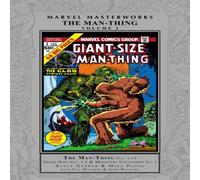 Steve Gerber Marvel Masterworks: The Man-Thing Vol. 2 Hardback Book Steve Gerber Multicolor