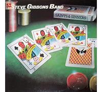 Steve Gibbons Band - SAINTS AND SINNERS LP (VINYL ALBUM) UK RCA 1981