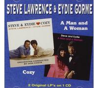 STEVE/GORME,EYDIE LAWRENCE - COZY & A MAN AND A WOMAN CD NEW