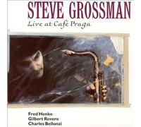 Steve Grossman - Live At Cafe Praga (Remaster) [Japan LTD CD] CDSOL-6317