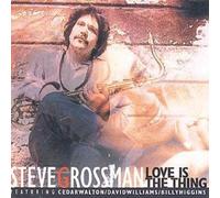 Steve Grossman : Love Is the Thing CD (1999) NEW FREE Shipping, Save £s