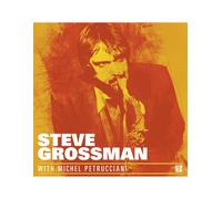 Steve Grossman : With Michel Petrucciani Vinyl 12" Album Coloured Vinyl (2026)