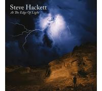 Steve Hackett : At the Edge of Light VINYL 12" Album Coloured Vinyl with CD 3