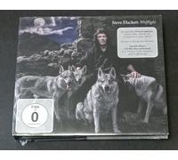 STEVE HACKETT CD + BLU-RAY WOLFLIGHT + 2 BONUS TRACKS - NEW & SEALED