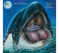 STEVE HACKETT: CIRCUS AND THE NIGHTWHALE - LP vinyl BRAND NEW