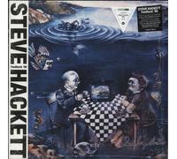 Steve Hackett Feedback '86 - Remastered 180 Gram Blood Red Vinyl UK vinyl LP album record IOM706 Inside Out Music 2024 Audiophile
