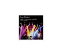 STEVE HACKETT: FOXTROT AT FIFTY + HACKETT HIGHLIGHTS: LIVE IN B - CD BRAND NEW