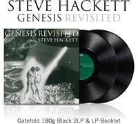 Steve Hackett Genesis Revisited - 180 Gram Black Vinyl + Booklet - Sealed UK 2-LP Double vinyl album record 19958447641 Inside Out Music 2026