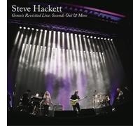 Steve Hackett - Genesis Revisited Live: Seconds Out & More (2CD & Blu-ray)
