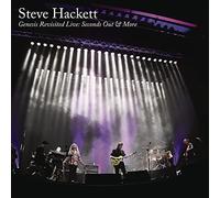 STEVE HACKETT - GENESIS REVISITED LIVE SECONDS OUT MORE - New CD - V15z