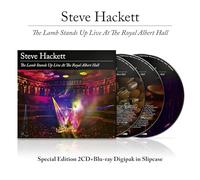 Steve Hackett : The Lamb Stands Up Live at the Royal Albert Hall CD Album with