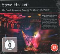 Steve Hackett Lamb Stands Up Live At the Royal Albert Hall CD set Europe Sony