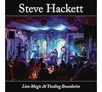 Steve Hackett Live Magic At Trading Boundaries CD NEW