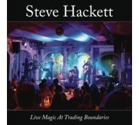 STEVE HACKETT: LIVE MAGIC AT TRADING BOUNDARIES - LP vinyl BRAND NEW