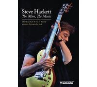Steve Hackett - Man The Music - DVD - G3z