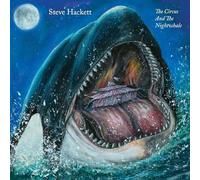 Steve Hackett, Neues Album 2024, The Circus and the Nightwhale Transperent Booklet