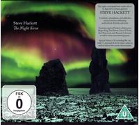 Steve Hackett Night Siren CD NEW