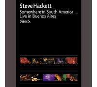 Steve Hackett: Somewhere In South America [DVD] [NTSC]
