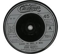 Steve Hackett - STEVE HACKETT- 7"Single -Clocks-The Angel Of Mons/Acoustic Set,EX+