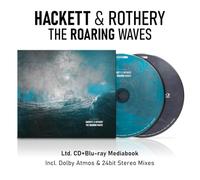 Steve Hackett - Steve Hackett, Steve Rothery, Neues Album 2026, The Roaring Waves, Limitierte