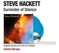 Steve Hackett - Surrender of Silence (Gatefold sky blue 2LP+CD & LP-Booklet) [VINYL]