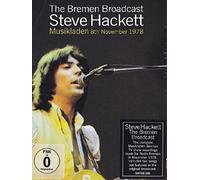 Steve Hackett - The Bremen Broadcast: Musikladen 8th November 1978 [DVD] [2013] [NTSC]