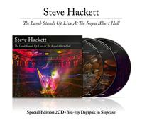 Steve Hackett - The Lamb Stands Up Live At The Royal Albert Hall