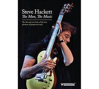 Steve Hackett - The Man, The Music