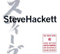 STEVE HACKETT - THE TOKYO TAPES (REM.+EXP.3DISC-EDIT.) 3 CD + DVD NEW