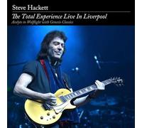 Steve Hackett - Total Experience Live In Liverpool Acolyte To Wolflight - J3z