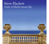 Steve Hackett Under a Mediterranean Sky (Vinyl) 12" Album with CD