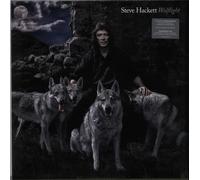 Steve Hackett Wolflight + CD - Sealed UK 2-LP Double vinyl album record 0507071 InsideOut Music 2015 Audiophile