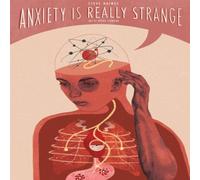 Steve Haines Anxiety is Really Strange Paperback Book Steve Haines Multicolor