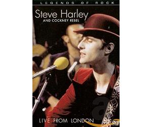Steve Harley And Cockney Rebel: Live From London [DVD] [2003]