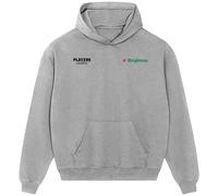 Steve Heighway Logo Men's Hoodie - Gray / 2XL