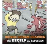 Steve Herman Train Your Dragon To Follow Rules (Translated Copy) Hardback Book Steve Herman Multicolor