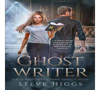 Steve Higgs Ghost Writer Paperback Book in White Steve Higgs White