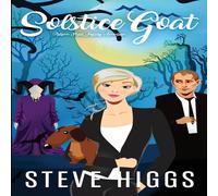 Steve Higgs Solstice Goat Paperback Book Steve Higgs Multicolor