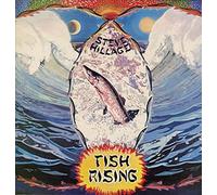 Steve Hillage - Fish Rising - Green label + lyric insert