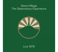 STEVE HILLAGE - GLASTONBURY EXPERIENCE LIVE 1979 - Vinyl Record - F600z