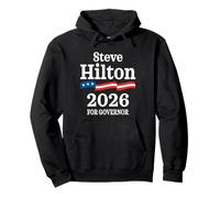 Steve Hilton for California Governor 2026 Republican CA Pullover Hoodie