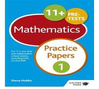 Steve Hobbs 11+ Maths Practice Papers 1 Paperback Book Steve Hobbs Multicolor