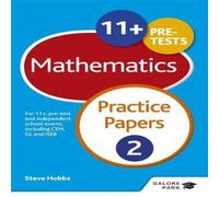 Steve Hobbs 11+ Maths Practice Papers 2 Paperback Book Steve Hobbs Multicolor