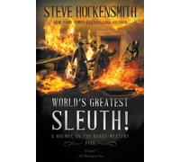 Steve Hockensmith World's Greatest Sleuth : A Western Mystery Series Paperback Book Steve Hockensmith Multicolor